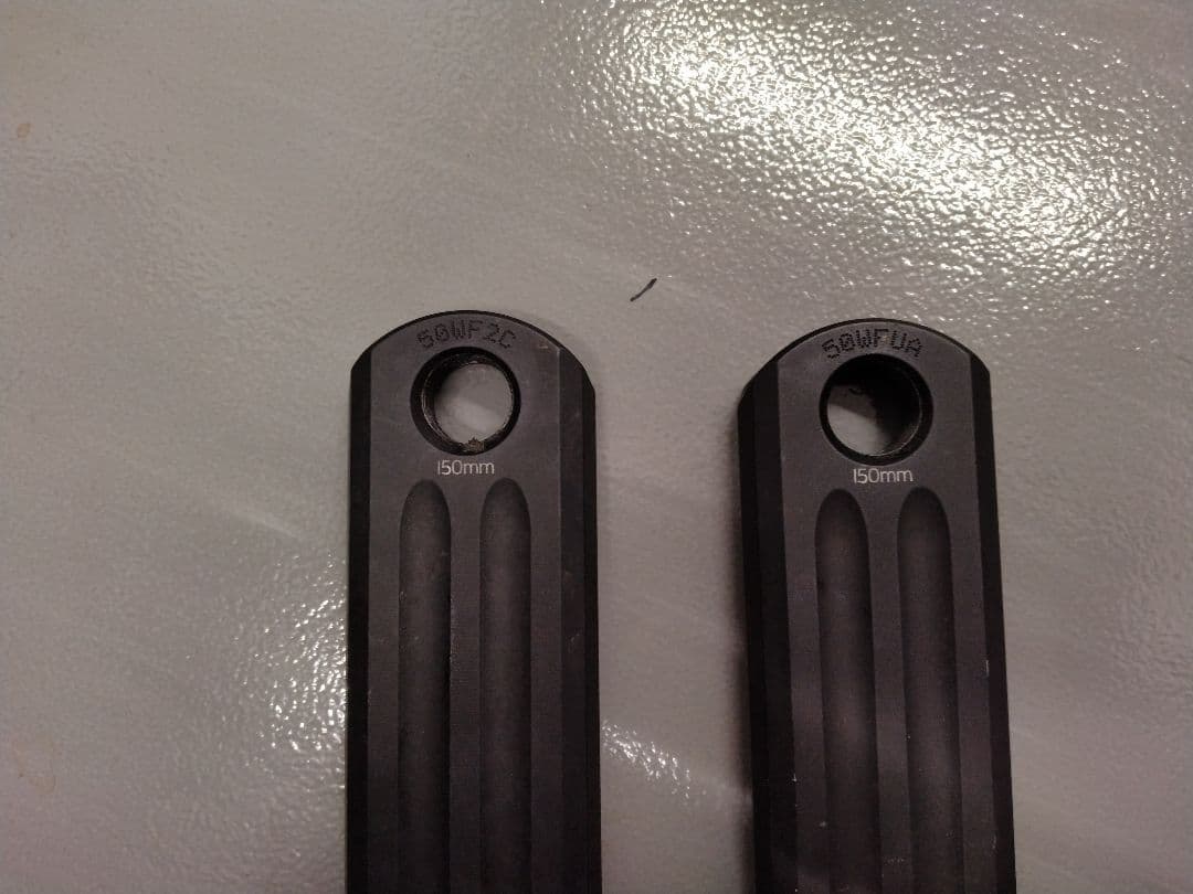 ROTOR ALDHU DM クランクセット 150 アクスル径 30