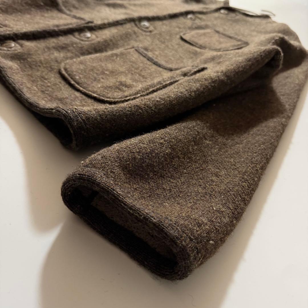 現行タグ✨️45R チロリアンジャケット R刺繍 カバーオール ブラウン 4