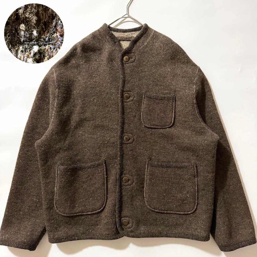 現行タグ✨️45R チロリアンジャケット R刺繍 カバーオール ブラウン 4
