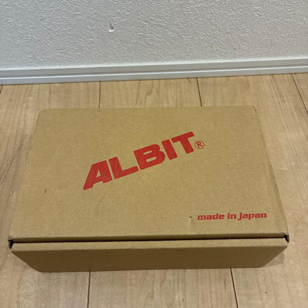 レア美品　ALBIT A1FDpro 美品　元箱付き！