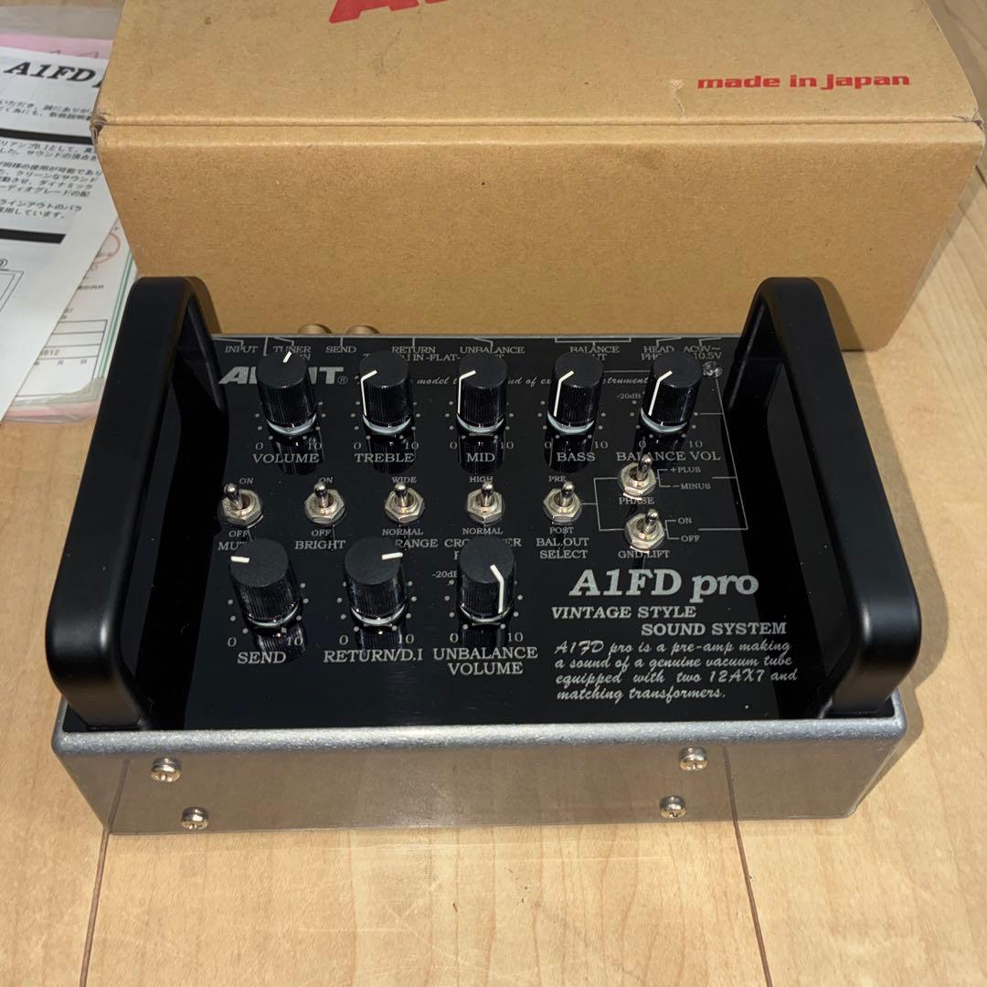 レア美品　ALBIT A1FDpro 美品　元箱付き！