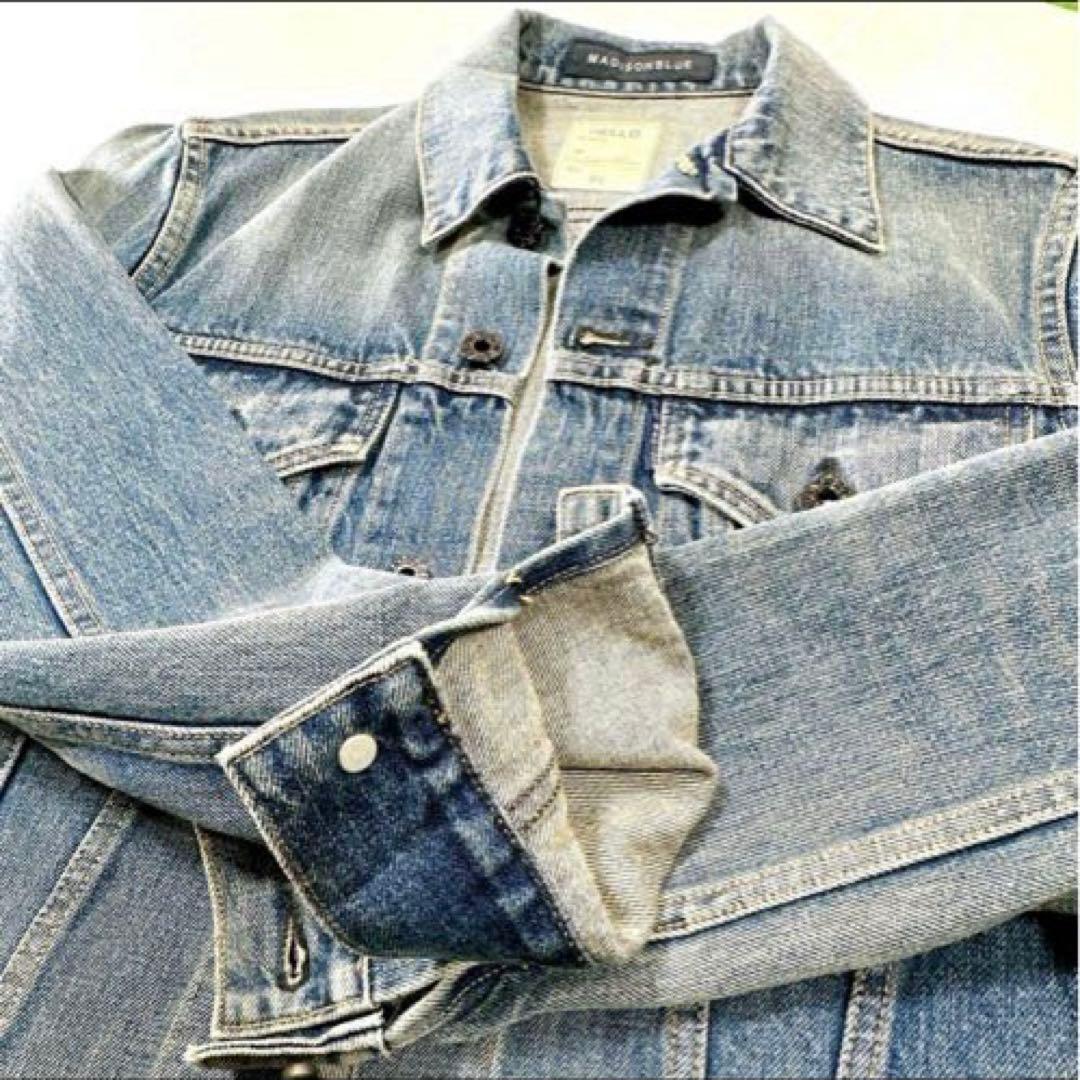 マディソンブルー デニムジャケット 01