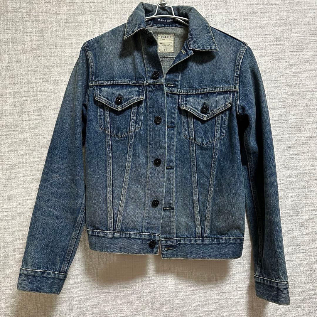 マディソンブルー デニムジャケット 01
