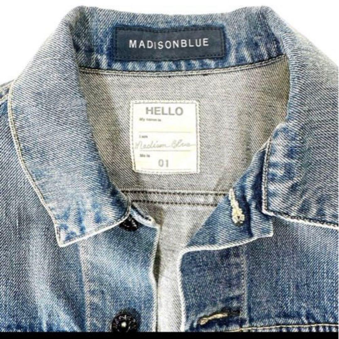 マディソンブルー デニムジャケット 01