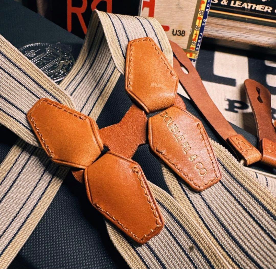 RRLヴィンテージサスペンダー 箱付き