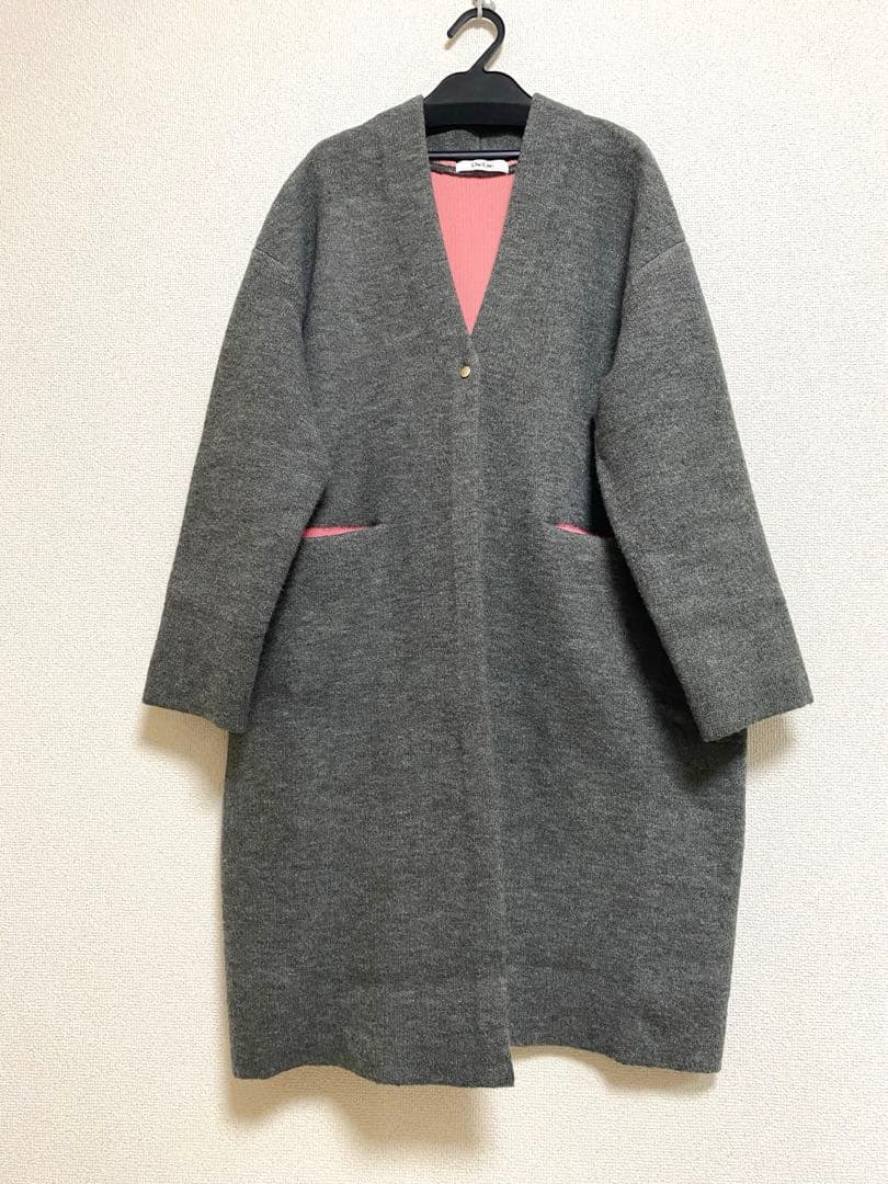 Rsm☆Mama です　doudou ダブルフェイスニットガウン