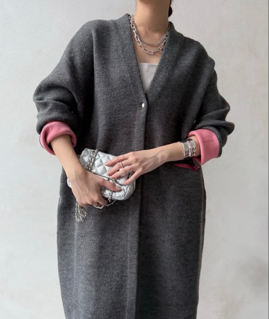 Rsm☆Mama です　doudou ダブルフェイスニットガウン