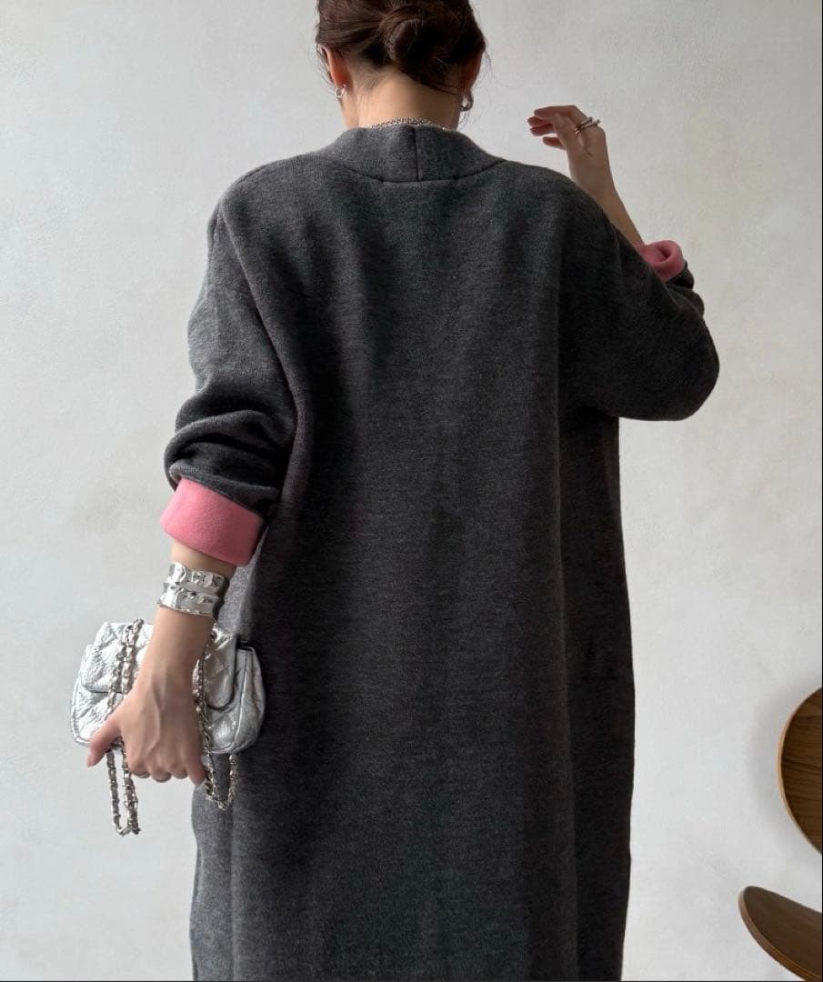 Rsm☆Mama です　doudou ダブルフェイスニットガウン