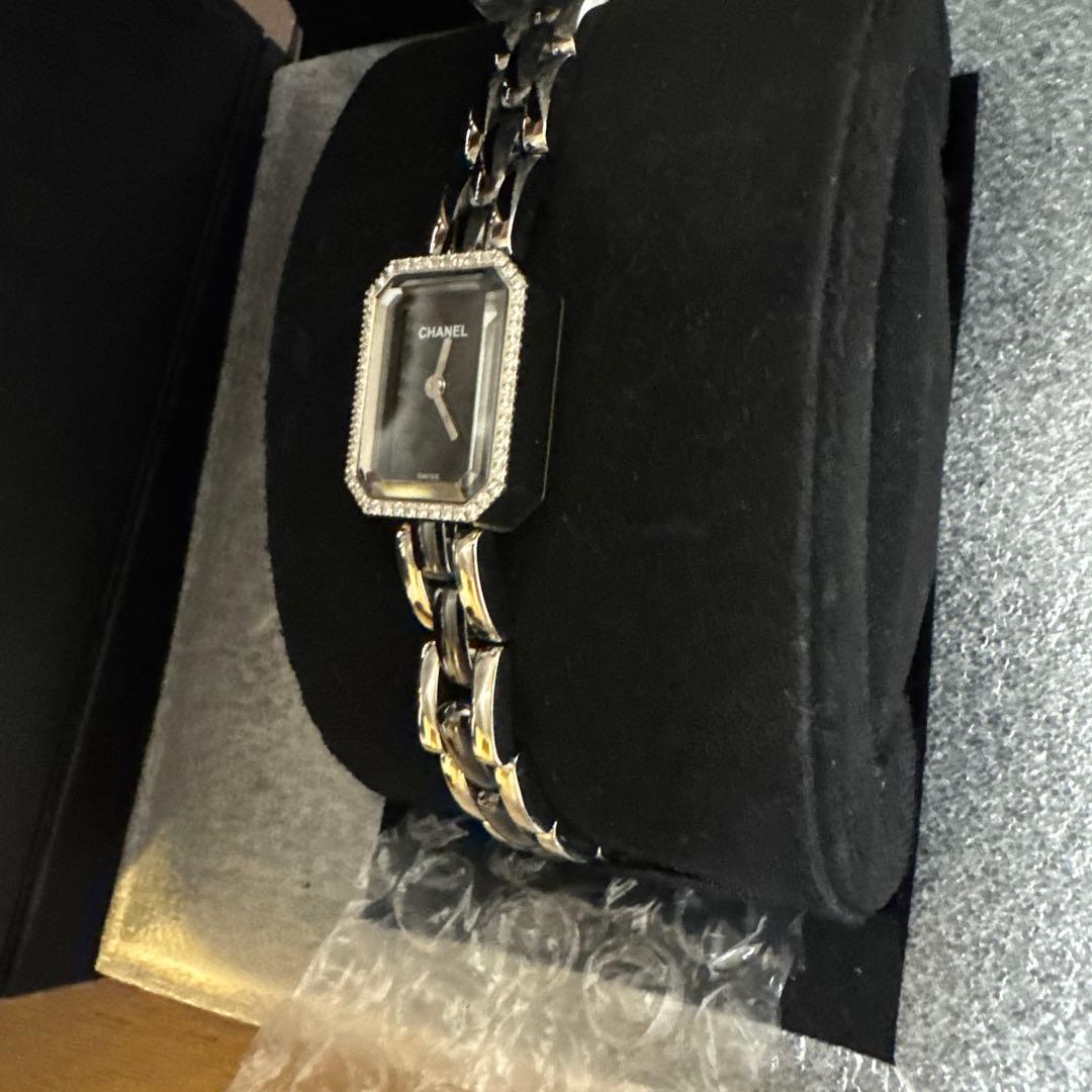 シャネル　プルミエール セラミック H2163 プルミエール　ダイヤ　限定価格