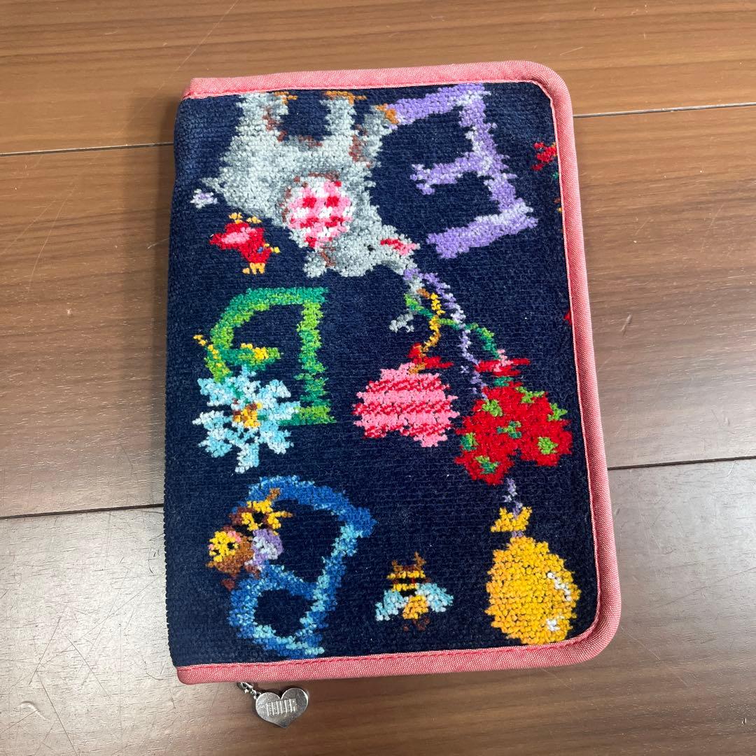 【美品】FEILER フェイラー 母子手帳ケース