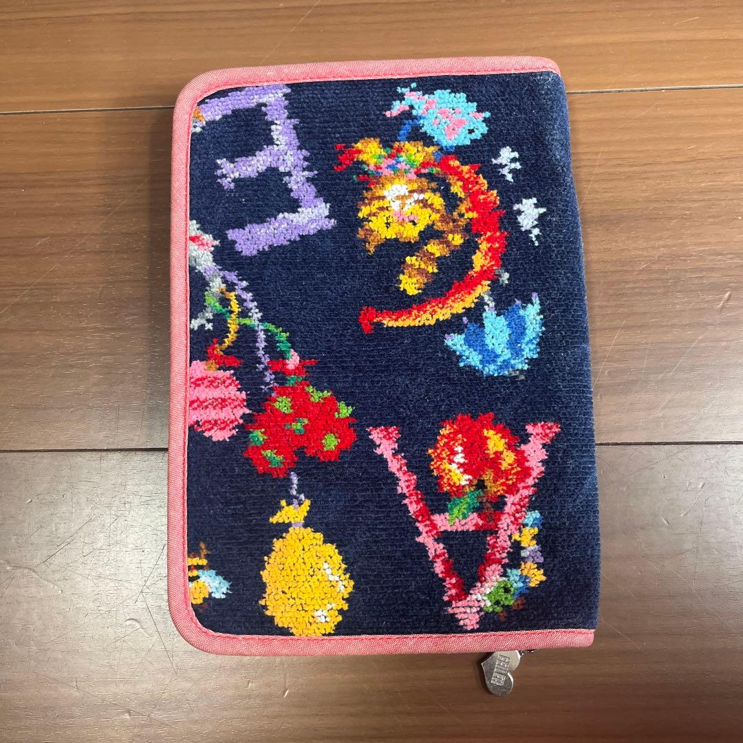 【美品】FEILER フェイラー 母子手帳ケース