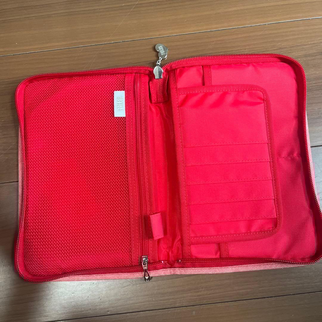 【美品】FEILER フェイラー 母子手帳ケース