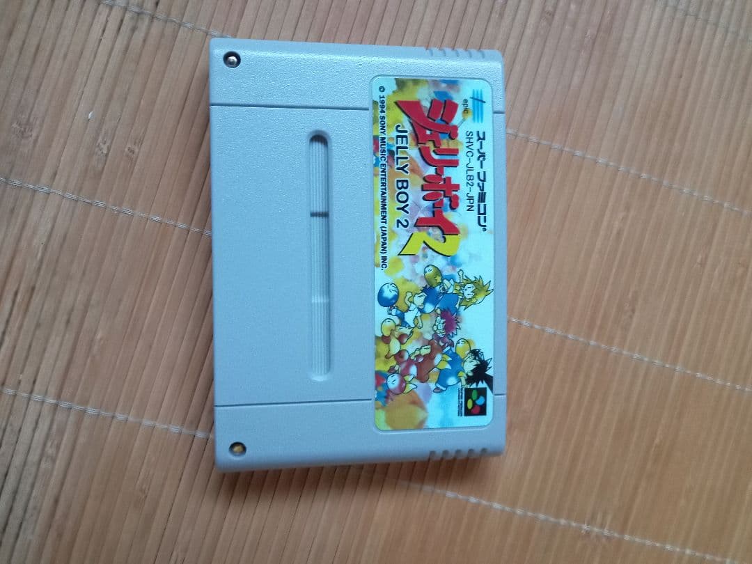 ジェリーボーイ2　スーパーファミコン