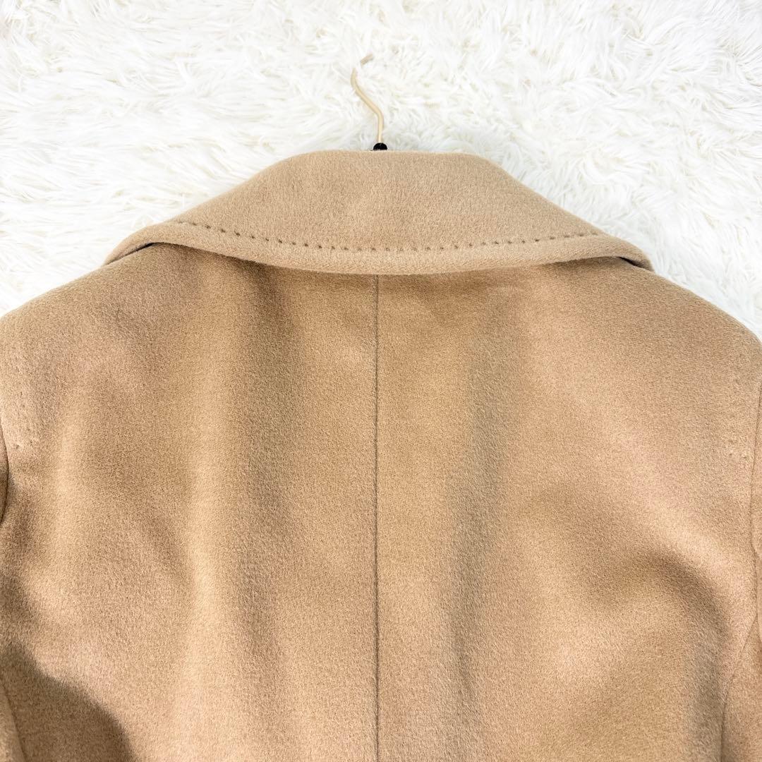 MaxMara マックスマーラ ロングコート マニュエラ カシミヤ混 キャメル