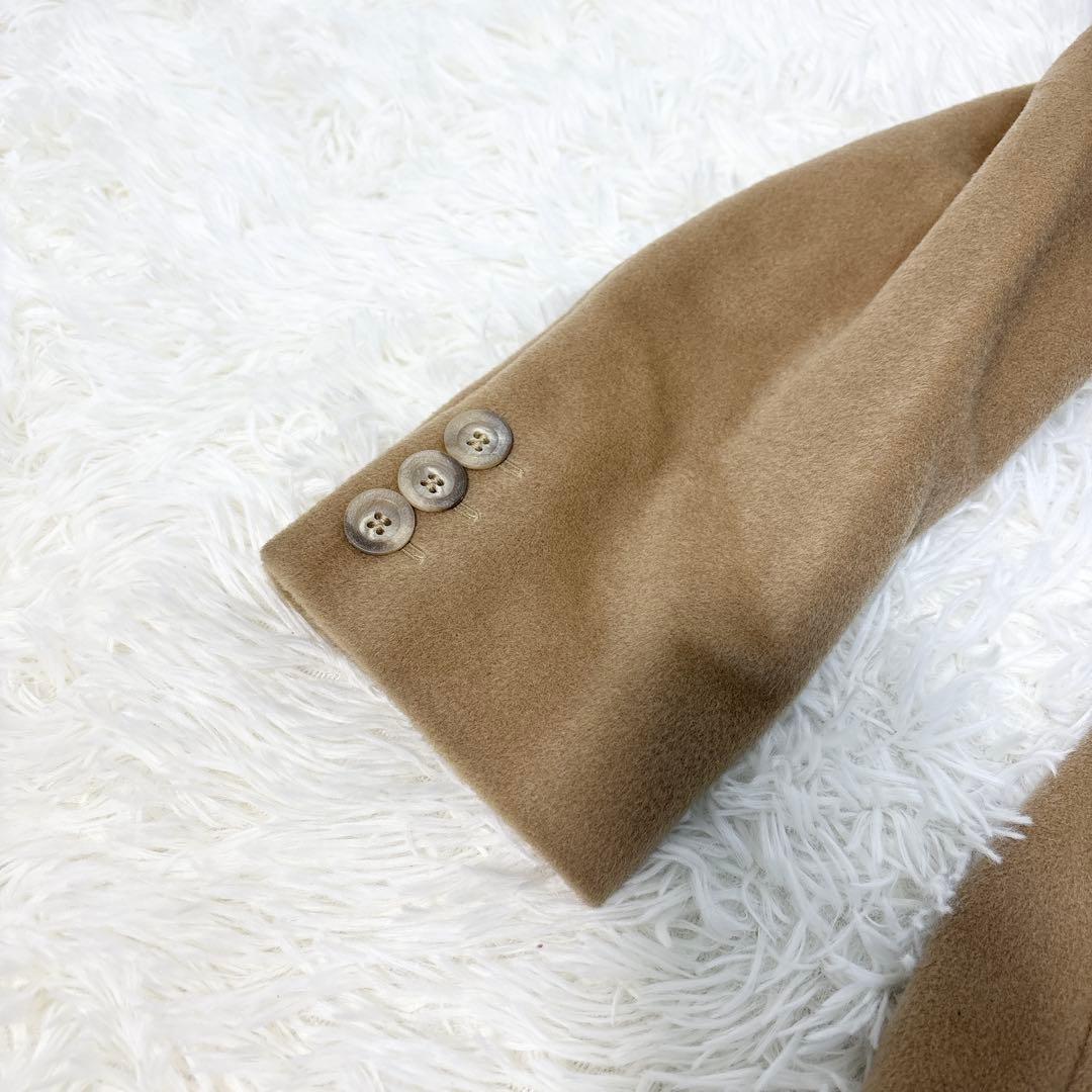 MaxMara マックスマーラ ロングコート マニュエラ カシミヤ混 キャメル