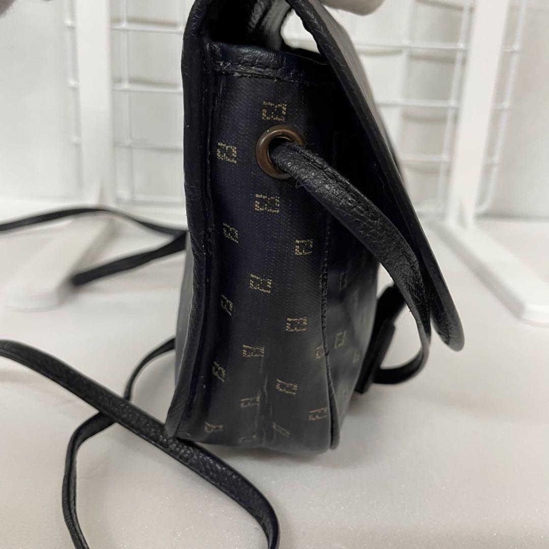 FENDI フェンディ vintage ヴィンテージ ショルダー ロゴ