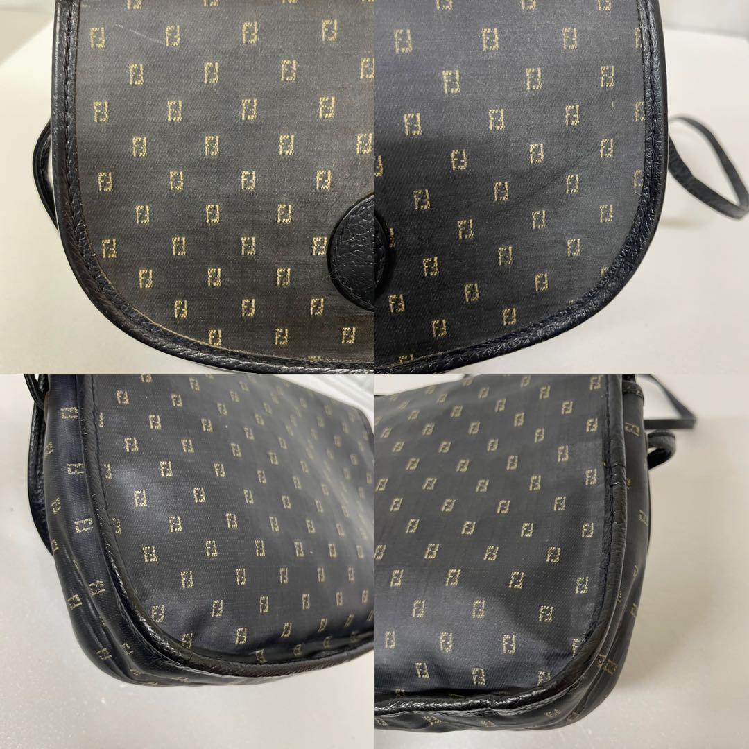 FENDI フェンディ vintage ヴィンテージ ショルダー ロゴ
