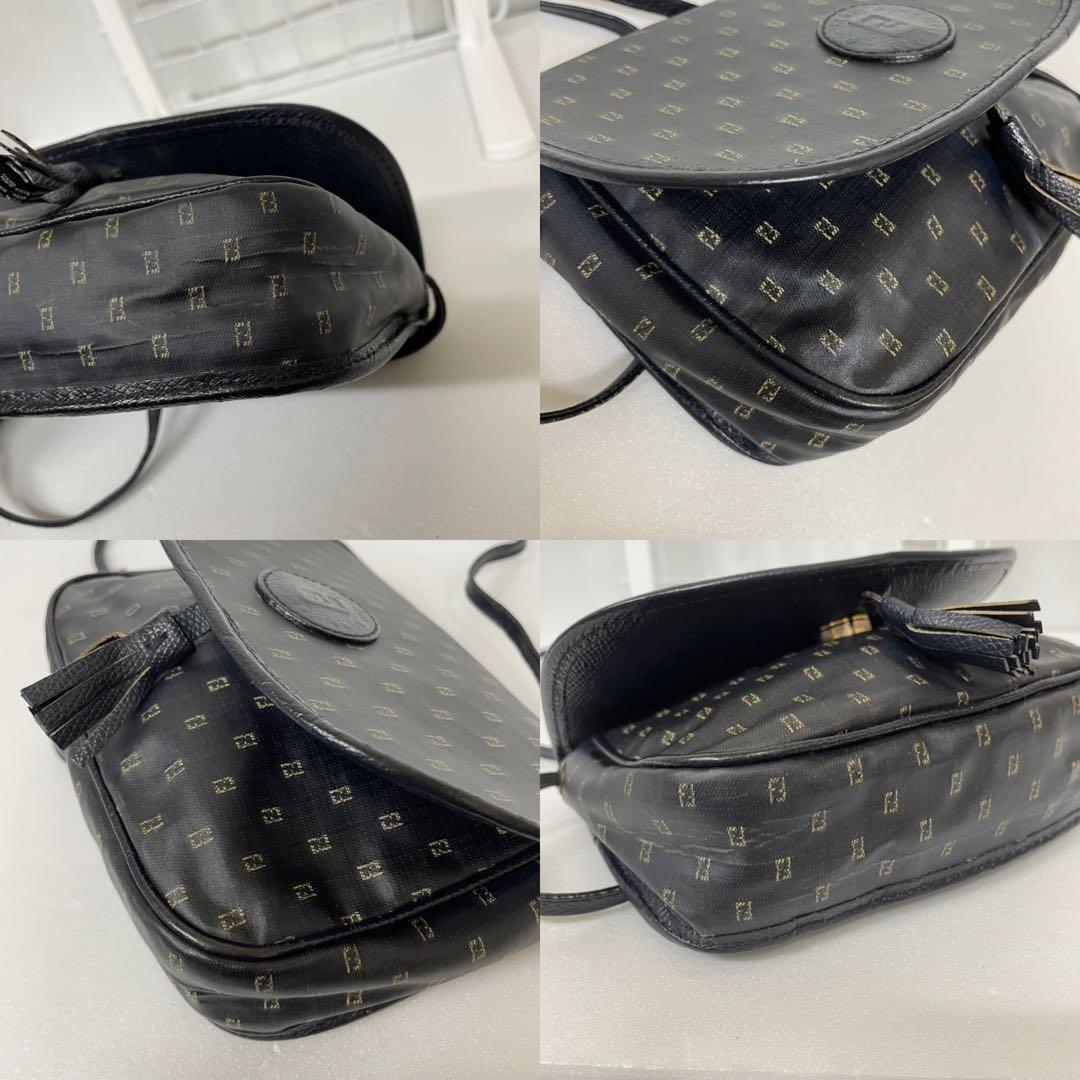 FENDI フェンディ vintage ヴィンテージ ショルダー ロゴ