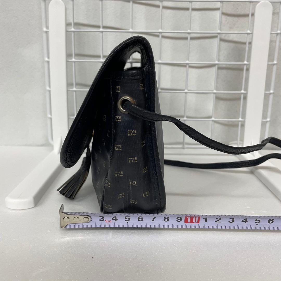 FENDI フェンディ vintage ヴィンテージ ショルダー ロゴ