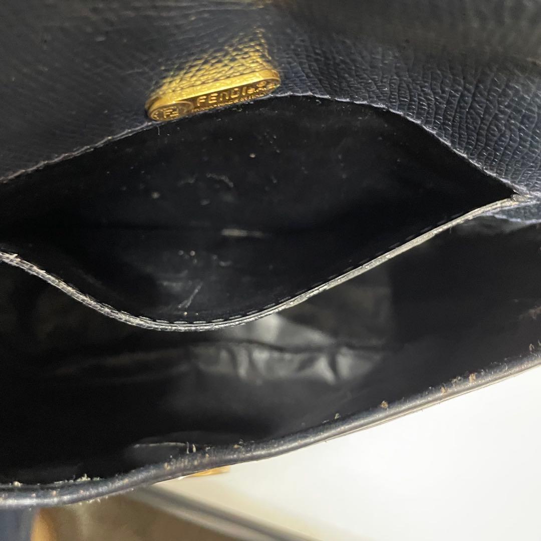 FENDI フェンディ vintage ヴィンテージ ショルダー ロゴ