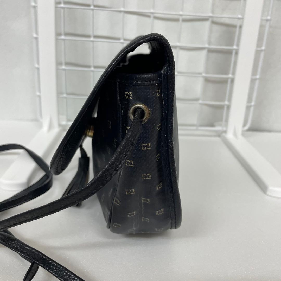 FENDI フェンディ vintage ヴィンテージ ショルダー ロゴ