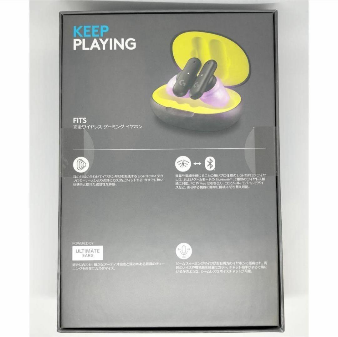 【新品未開封】ロジクール GHS-FITSBK ワイヤレス ゲーミング イヤホン