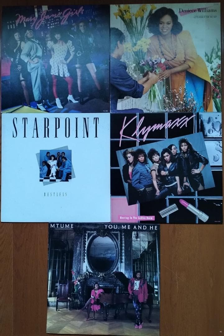 送料無料 激レアOne Way他ソウルR&Bまとめ売り#FUNK#DISCO