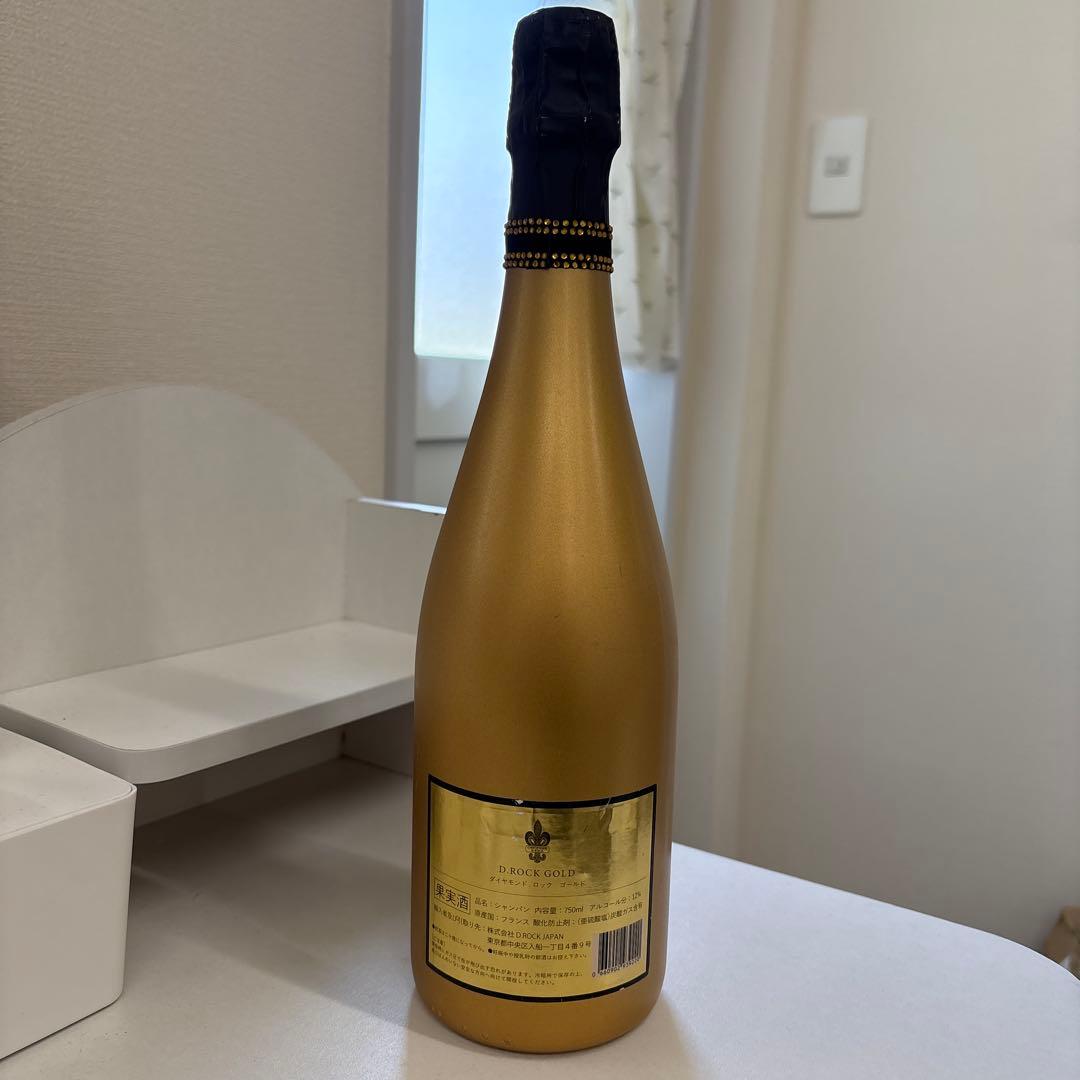 Dロック　ゴールド　シャンパン　新品未使用　箱無し　値下げ中
