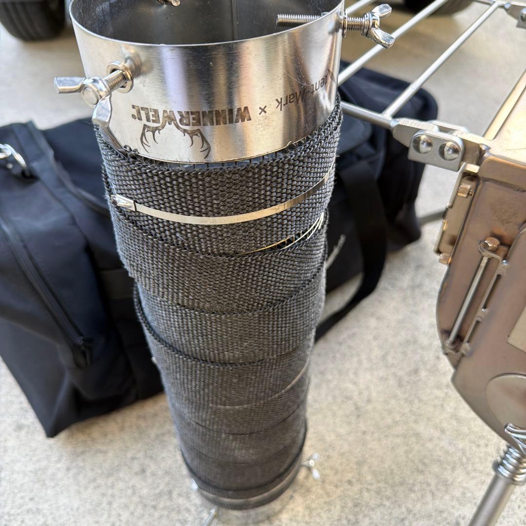 【tent-Mark】テンマクデザイン 薪ストーブM