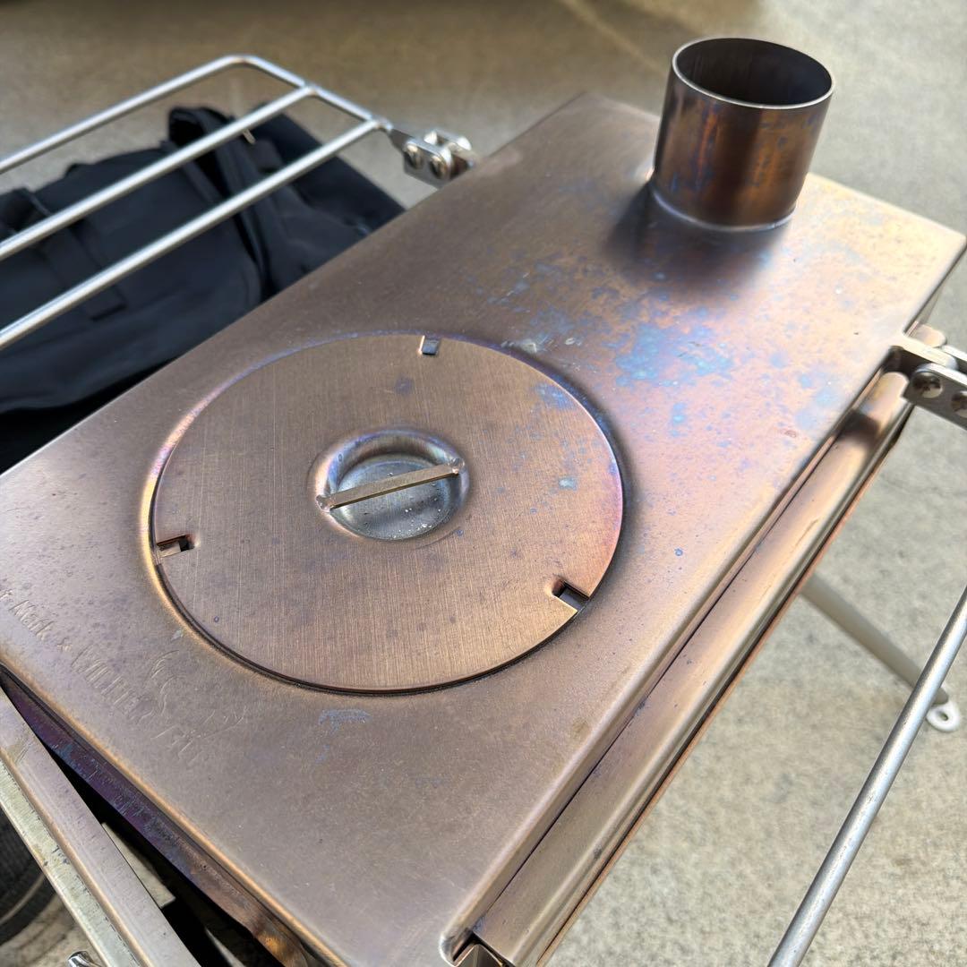 【tent-Mark】テンマクデザイン 薪ストーブM