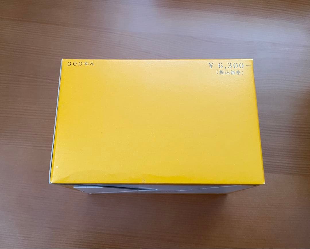 新品 未開封 テルミー 線 600本　　300本✖︎2箱 平成25年製造分