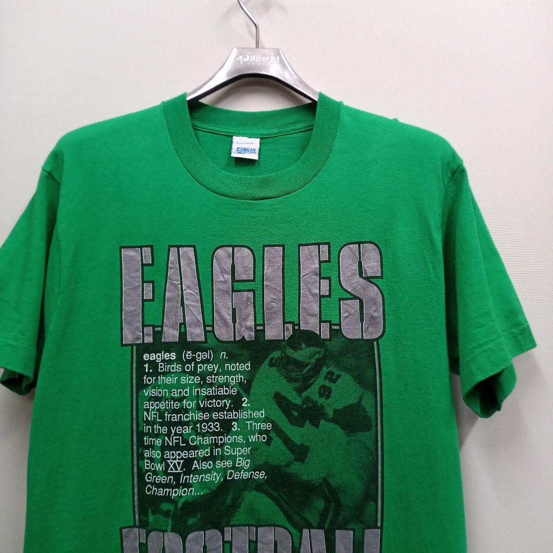 NFL フィラデルフィア・イーグルス 90s セーラム社製Tシャツ