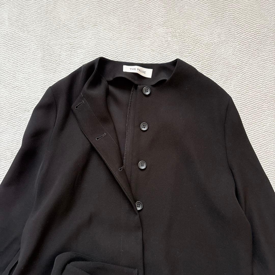 美品✨24AW ウィムガゼット【THE PAUSE】ダブルクロスジャンプスーツ