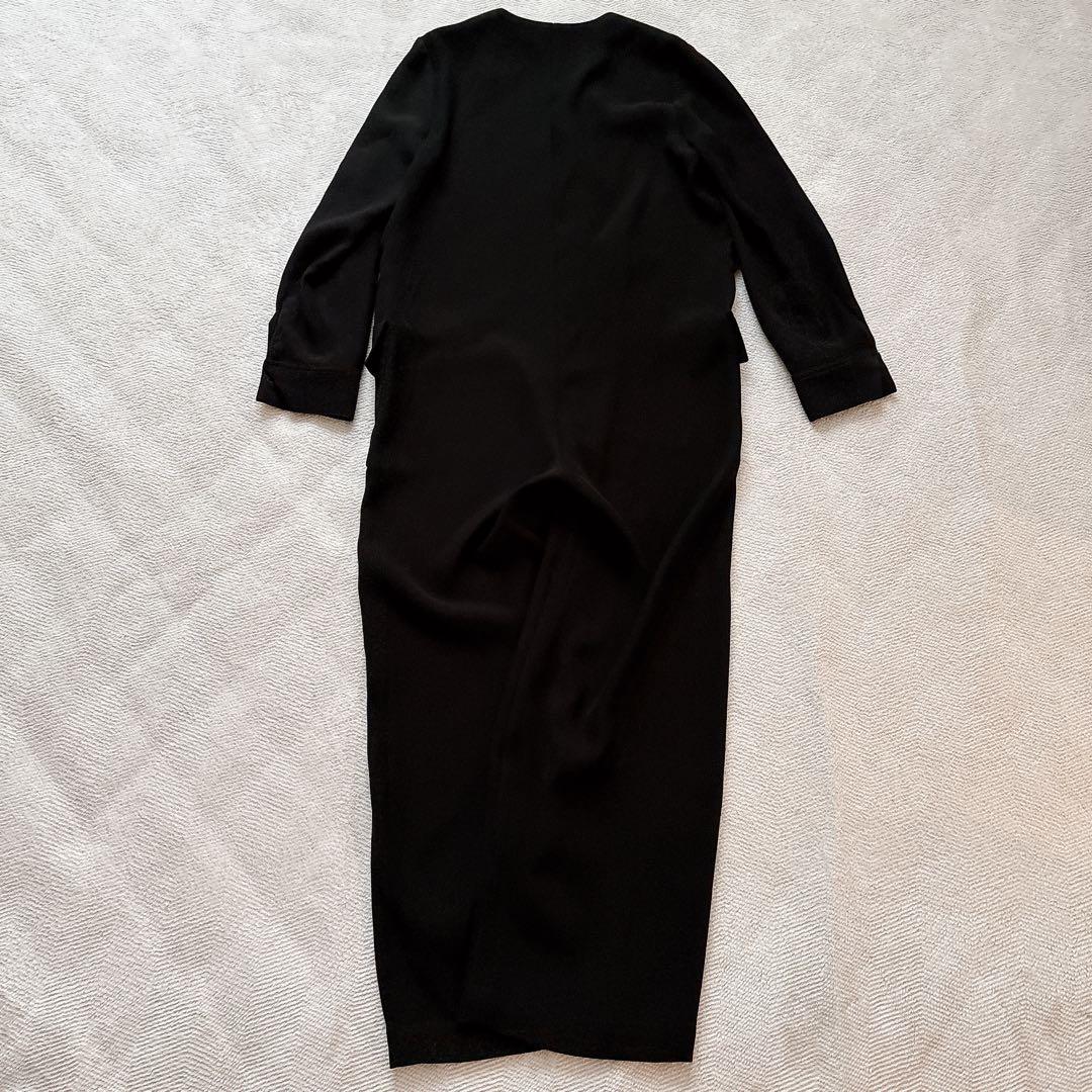 美品✨24AW ウィムガゼット【THE PAUSE】ダブルクロスジャンプスーツ