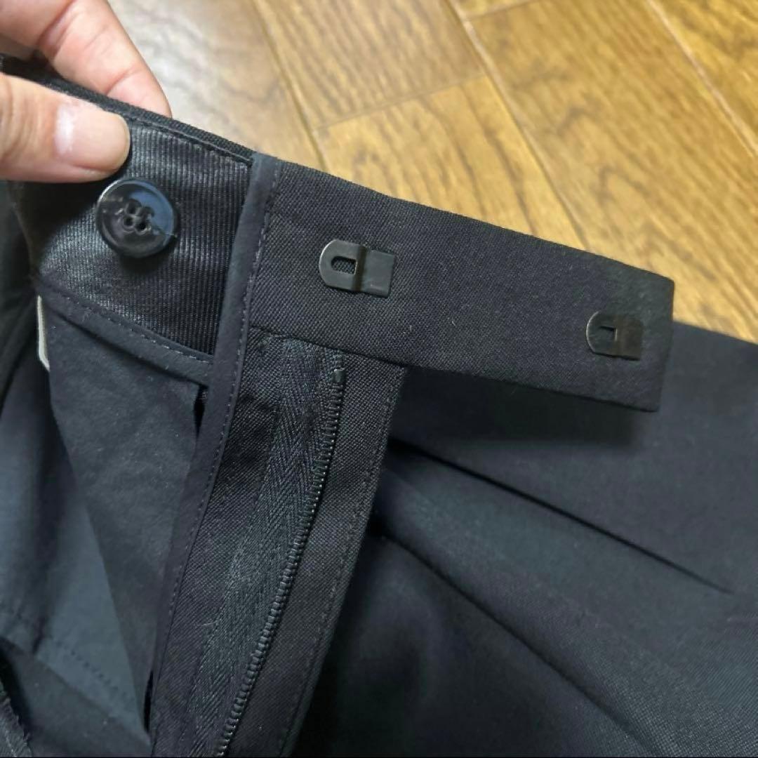 CELINE ブラックパンツ 36