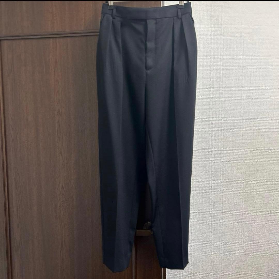 CELINE ブラックパンツ 36