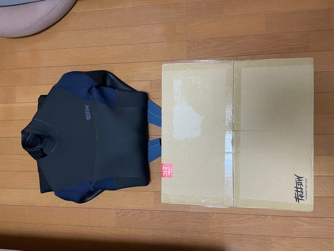 FELLOWセミドライウエットスーツ