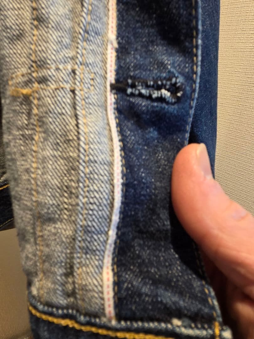 リーバイス506 71506-xx 1st 大戦モデル　36サイズ