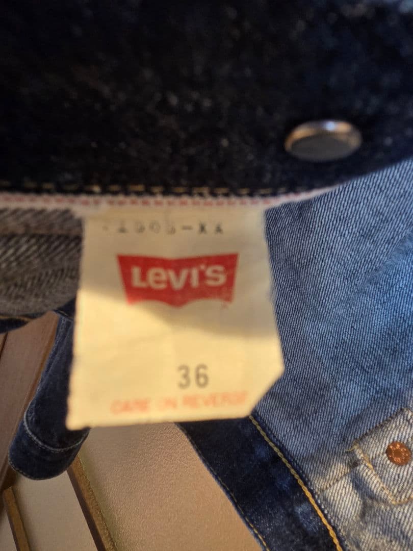 リーバイス506 71506-xx 1st 大戦モデル　36サイズ