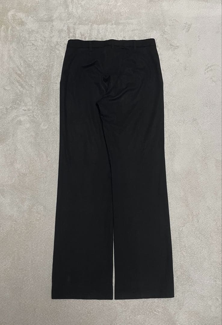 90s 00s JIL SANDER pants ドイツ製 ブラック スラックス