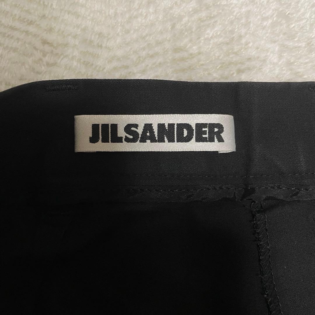 90s 00s JIL SANDER pants ドイツ製 ブラック スラックス