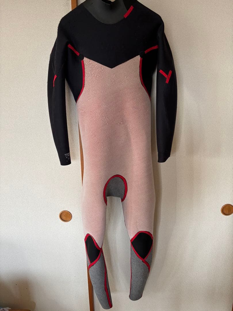 リップカール ウェットスーツ メンズ 3mm / 2mm 裏起毛 サイズ:M