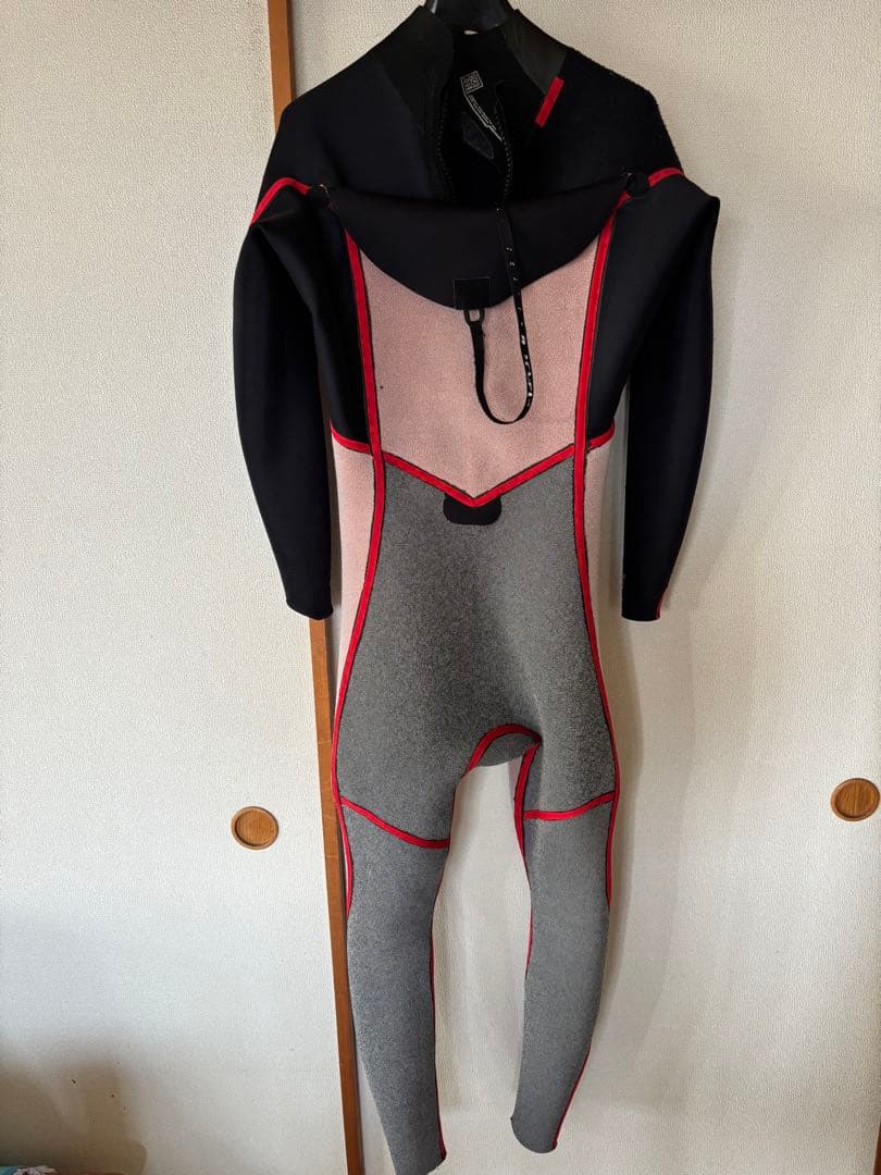 リップカール ウェットスーツ メンズ 3mm / 2mm 裏起毛 サイズ:M