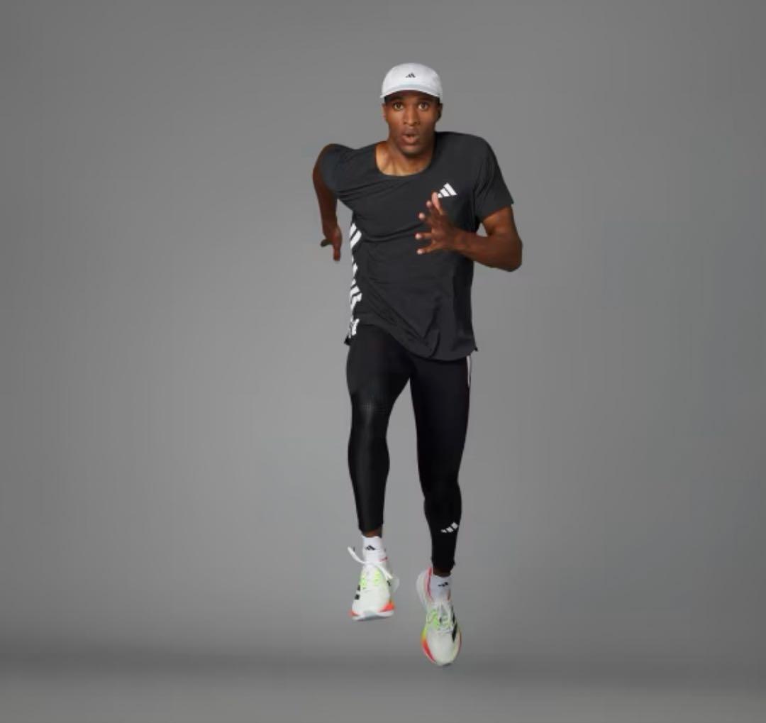 アディゼロ　ランニングタイツ　サイズM