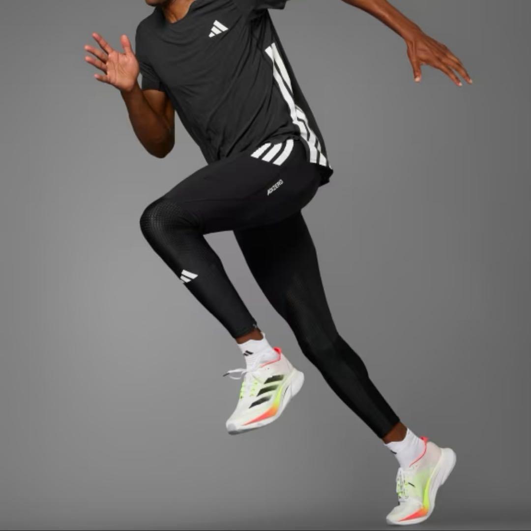 アディゼロ　ランニングタイツ　サイズM