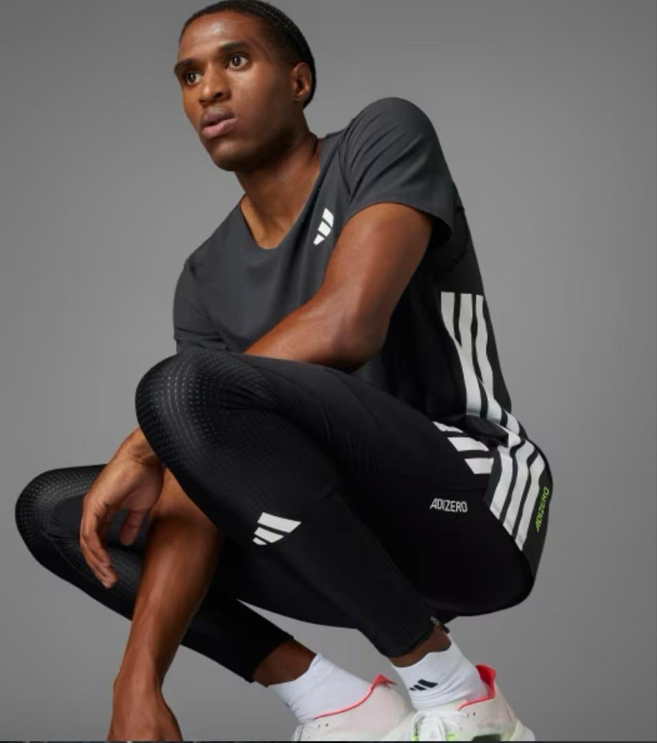 アディゼロ　ランニングタイツ　サイズM