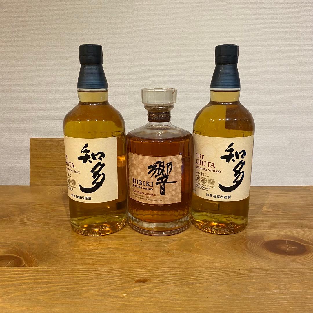 ウイスキー　知多ウイスキー　響　HIBIKI バラ売り可