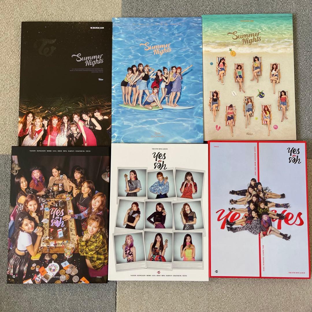 twice アルバム　CD　まとめ売り