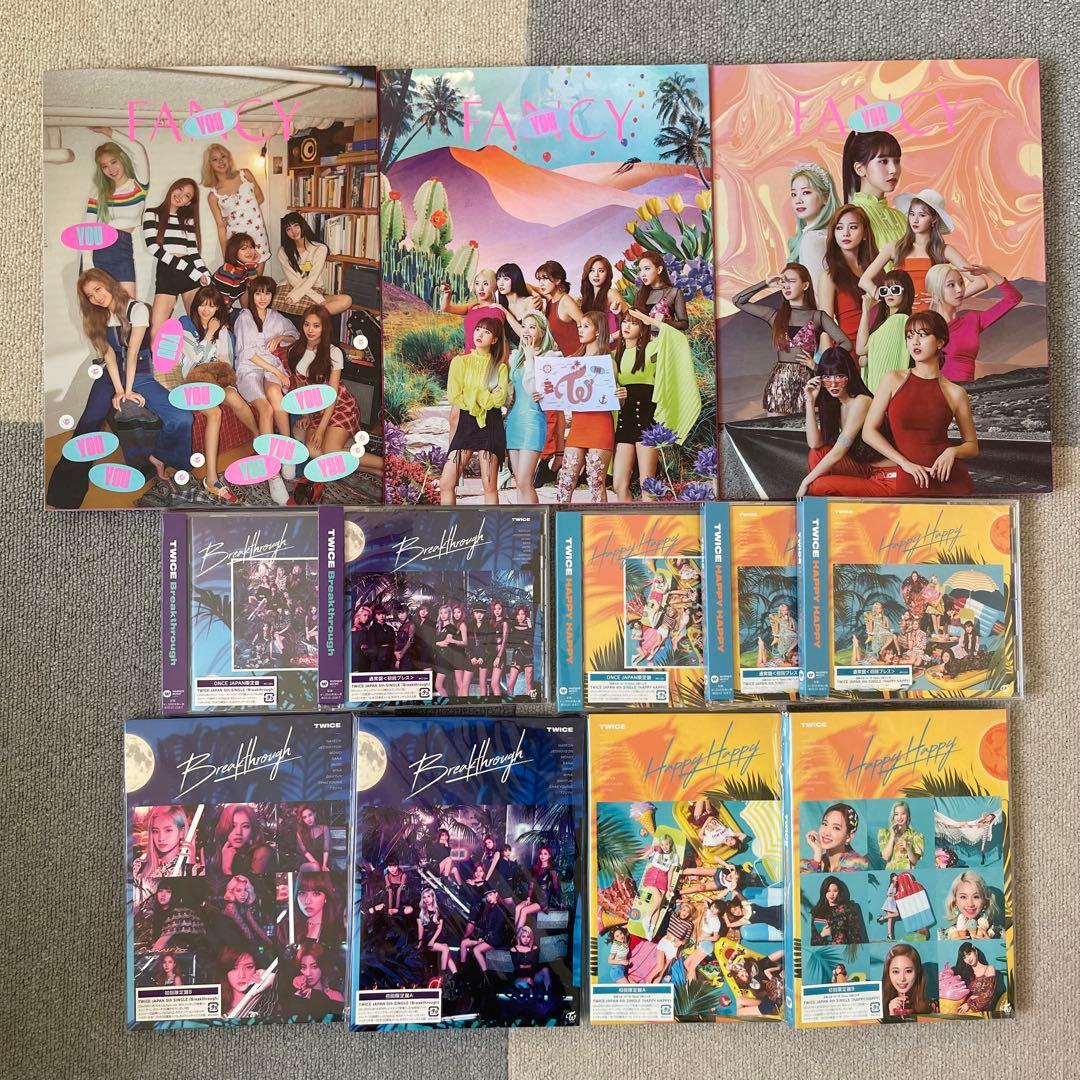 twice アルバム　CD　まとめ売り