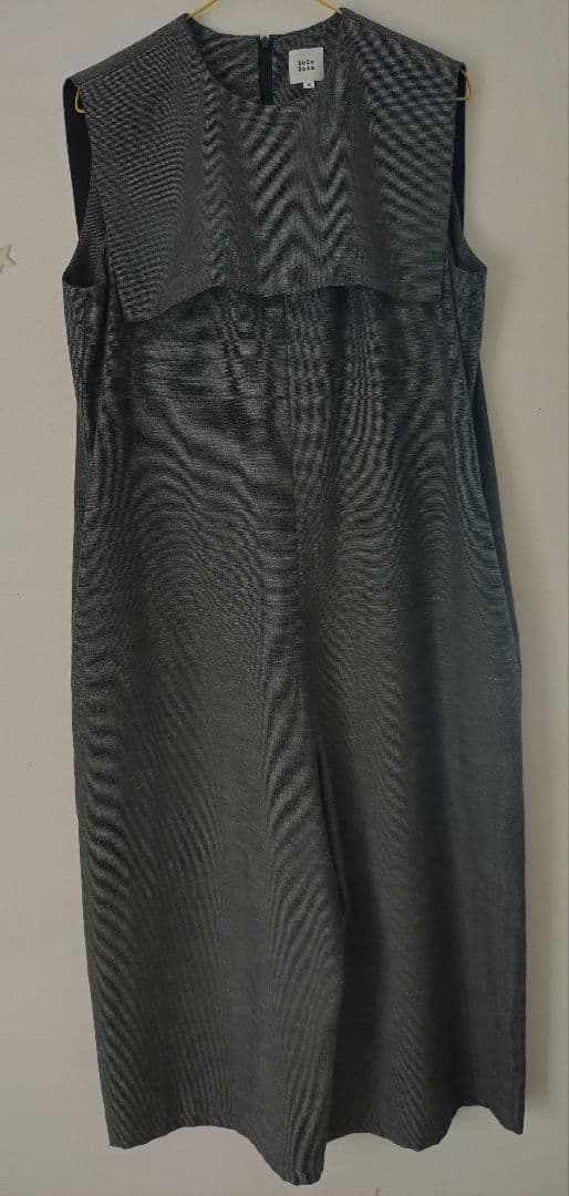 fofofofa アペロスーツ　オールインワン　セサミブラック　菊池亜希子